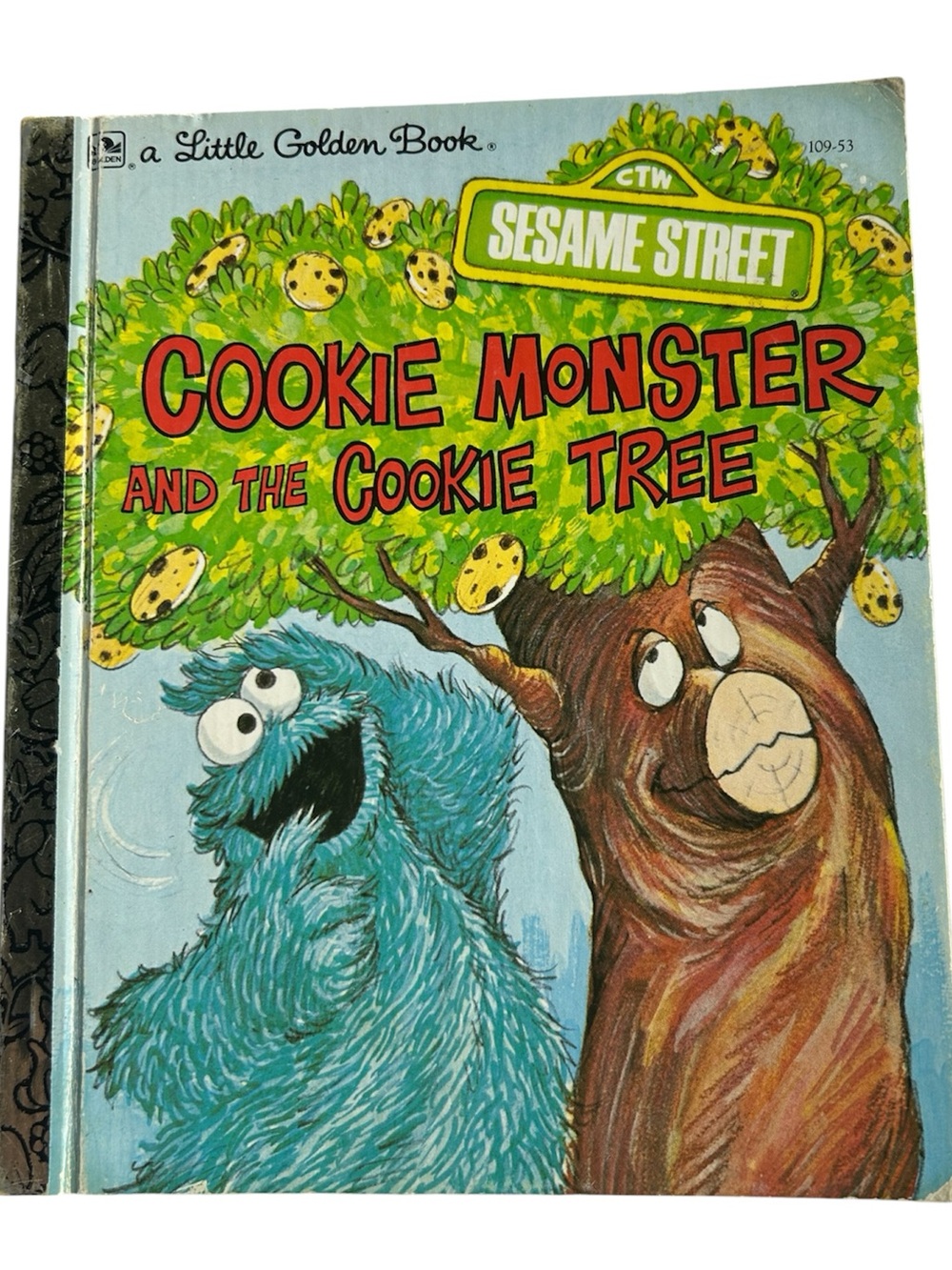 Little Golden Books Cookie Monster and the Cookie Tree